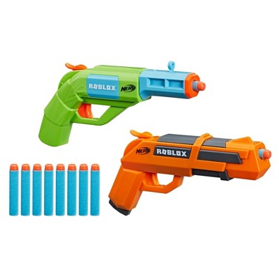 2 Nerf Nite Finder Blaster Guns With Red Dot Laser Sight BUNDLE Pair Blasters 