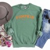 Simply Sage Market Women's Graphic Sweatshirt Curved Pumpkin Spice - 2 of 2