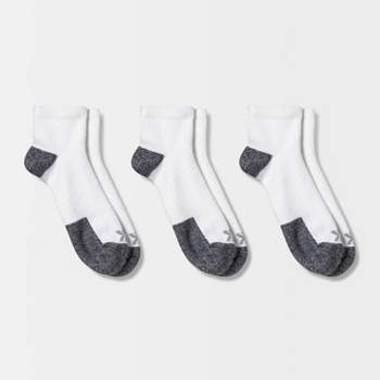 Men's Active Ankle Socks 3pk - All in Motion™ 6-12