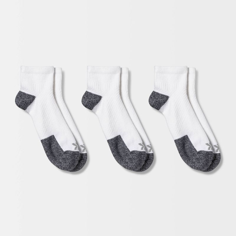 Men's Active Ankle Socks 3pk - All in Motion™ 6-12, 1 of 8