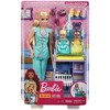 ​Barbie Baby Doctor Playset with Blonde Doll, 2 Infant Dolls - 2 of 4