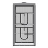 PawHut 79"H Cat House Kitten Enclosure Mesh Playpen Steel Frame with 3 Platforms, 2 Doors and 4 Sandbags for Stability, Indoor/Outdoor - 4 of 4
