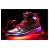 Notoriart Flaming Hot Sneaker II Wall Art Unframed - 2 of 4