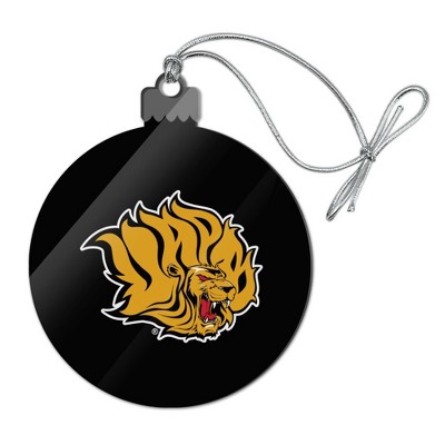 Arkansas at Pine Bluff Primary Logo Acrylic Christmas Tree Holiday Ornament