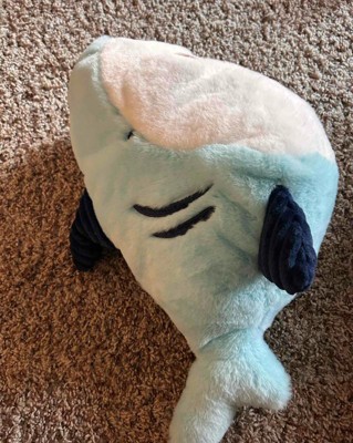 Dive into cuddly fun with @boostershark's giant shark plush toy