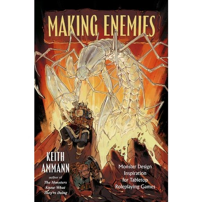 Making Enemies - (The Monsters Know What They're Doing) by  Keith Ammann (Hardcover)