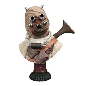 Diamond Select Star Wars Legends In 3D Anh Tusken Raider 10 Inch Resin Bust - 1 of 3