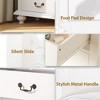 Dresser for Bedroom, Dressers & Chests of Drawers with 9 Wide Drawers, Tall Dresser with Ornately Carved Metal Handles - 3 of 4