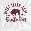 Men's West Texas A&M University Official Buffaloes T-Shirt - 2 of 4