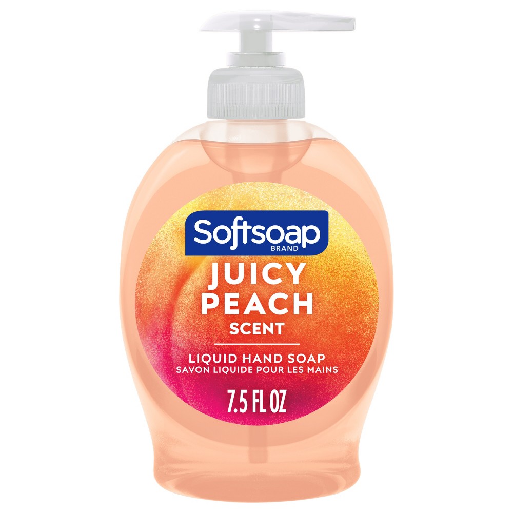 Photos - Soap / Hand Sanitiser Softsoap Hand Soap - Juicy Peach - 7.5 fl oz