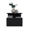 Kumasinova 12" Floating Wood Nightstand with Single Drawer,Wall Mounted Night Stand with 2-Tier Shelf,Space-Saving Bedside Table for Small Spaces - 4 of 4