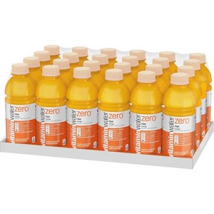 Vitaminwater Zero Rise, Electrolyte Enhanced Water W Vitamins, Orange Drinks, 20 Fl Oz, 24 Pack Zero Rise 20 Fl Oz (Pack of 24) - 1 of 4