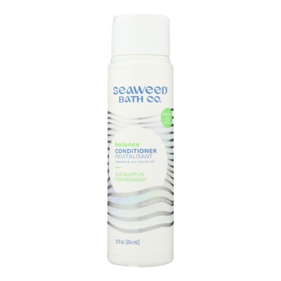 The Seaweed Bath Co. Eucalyptus Peppermint Balance Conditioner - 12 oz