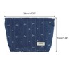 Unique Bargains Lightweight Makeup Bag 1Pc - 2 of 4