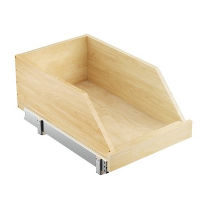 Pull Out Cabinet Organizer High Drawer Hard Close Wood Slide Out Shelves Cabinet Storage