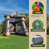 XJUMP 13’ Inflatable Axe Throwing Target Game with AIr Blower and Foam Axes - 4 of 4