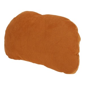 Unique Bargains Memory Foam Car Lumbar Support Cushion Suede - 1 of 4