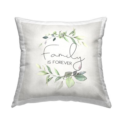 Stupell Industries Family Is Forever Phrase, 18 x 18