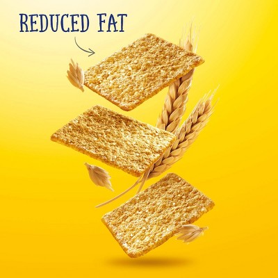 Wheat Thins Reduced Fat Crackers - Family Size - 12.5oz