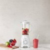 HADEN Power 5-Speed Blender with 1.75L Glass Jug Ivory: 700W, BPA-Free, Crushes Ice, Hand Wash, Glass Jar - 3 of 4