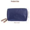 Unique Bargains Waterproof Nylon PVC Portable Travel Cosmetic Makeup Storage Bag 1Pc - 4 of 4