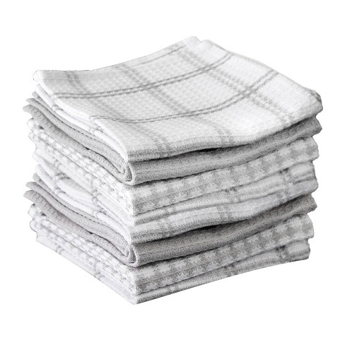 All Clad 8PK Kitchen Towels fraying