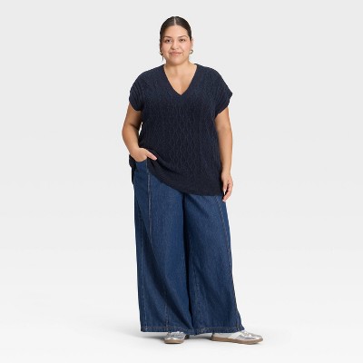 Women's Cable Sweater Vest - Universal Thread