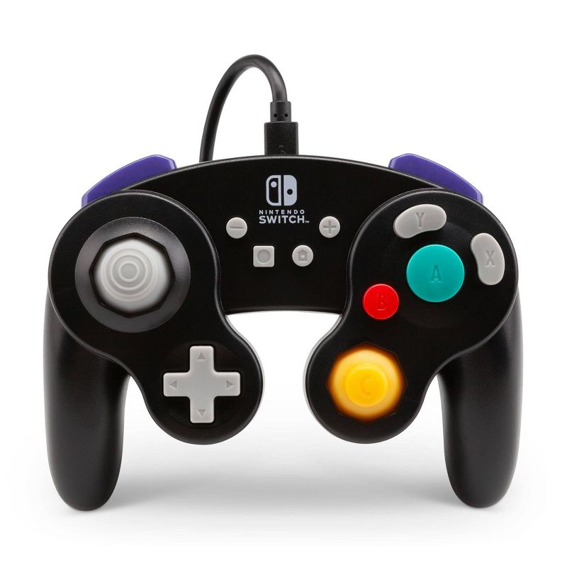 PowerA Wired GameCube Controller for Nintendo Switch - Black, 1 of 12