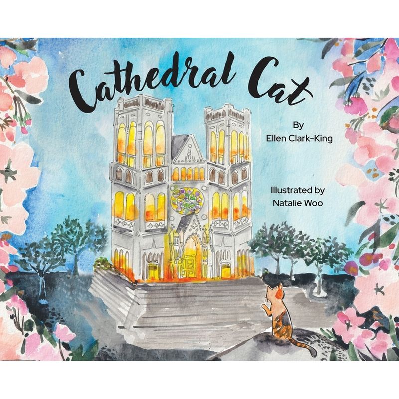 Cathedral Cat - by  Ellen Clark-King (Hardcover), 1 of 2