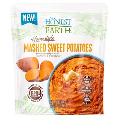 Honest Earth Gluten Free Earth Mashed Sweet Potatoes - 9.9oz