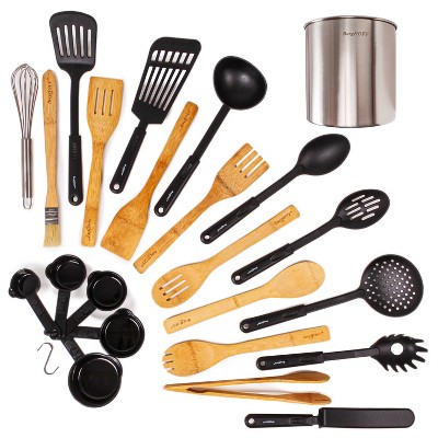 Prep & Savour BergHOFF Studio 23Pc Tub of Cooking Utensil Tools