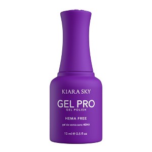 Kiara Sky Gel-Pro HEMA-Free Cream Gel Nail Polish - Plum-thing