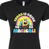 Women's - SpongeBob SquarePants - Today Is Going To Be Magical Fitted Graphic T-Shirt - 2 of 4