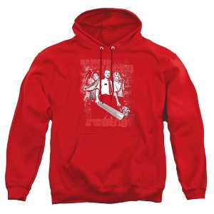 Shaun Of The Dead Bash Em Adult Pull-Over Hoodie - 1 of 4