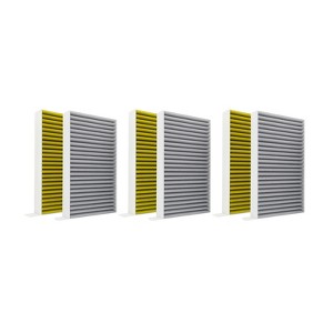 Nispira Cabin Air Filter Replacement Activated Carbon For Tesla Model 3 (2017-2021) / Model Y (2020-2021) Part 1107681-00-A CP68. 6 Packs - 1 of 4