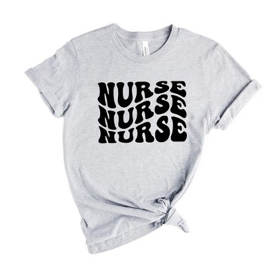 Simply Sage Market Women's Nurse Stacked Short Sleeve Graphic Tee