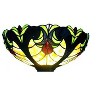 HomeStock Liaison Tiffany-Style 1 Light Victorian Torchiere Floor Lamp 15" Shade - 2 of 2