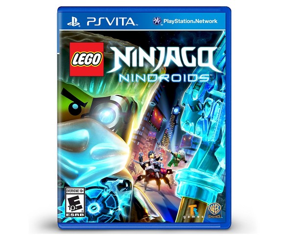 LEGO Ninjago: Nindroids PlayStation Vita