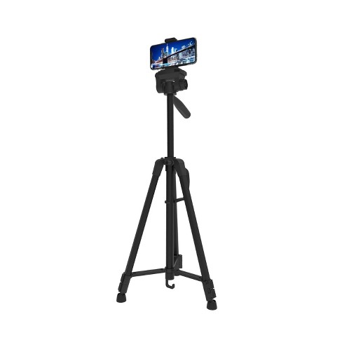 Tzumi Onair Pro Stand Lightweight 57 Aluminum Tripod Black Target