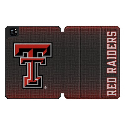 Keyscaper Texas Tech Red Raiders Linen Tablet Case for iPad Air (4th Gen)