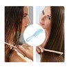 Unique Bargains Anti Static Hair Comb Wide Tooth for Thick Curly Hair Hair Care Detangling Comb For Wet and Dry 3 Pcs - 4 of 4