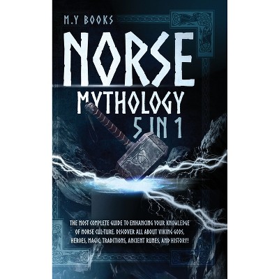 Norse Mythology - by  M Y Books (Hardcover)