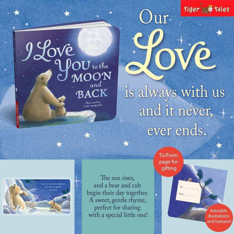 I Love You to the Moon and Back by Amelia Hepworth (Board Book), 3 of 5