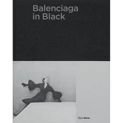 Balenciaga in Black - (Hardcover)