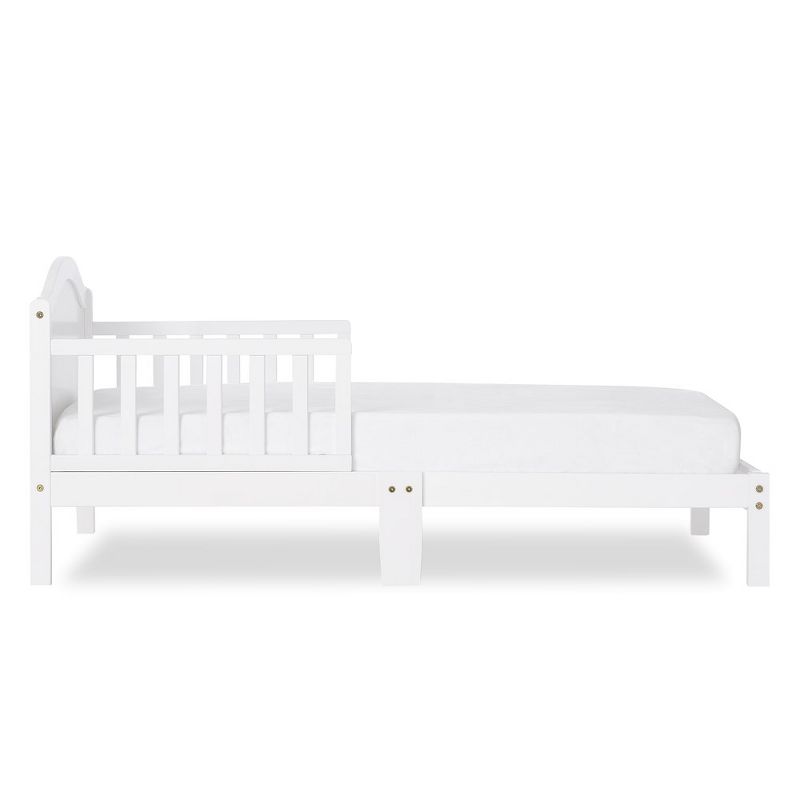 Dream On Me Greenguard Gold & JPMA Certified Sydney Toddler bed, White, 5 of 9
