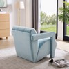 Roundhill Furniture Velmor Contemporary Velvet Accent Armchair - 2 of 4