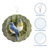 Unique Bargains Aluminum 3D Shape Waterproof Flexible Wind Chimes - 3 of 4