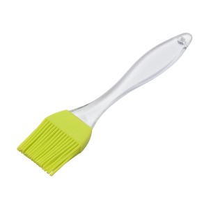 Unique Bargains Pastry Brush 30g Large Crystal Handle Brush Color Block Dishwasher Safe Silicone PP 8.07"x1.57" 1Pcs - 1 of 4