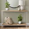 KTMBDW Small Fake Fiddle Leaf Fig Plant Set Of 2 - 14" Artificial Ficus Lyrata in White Pot for Home Decor Indoor Table Office Bathroom Shelf - 2 of 4