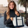 Dalix 14" Small Daily Tote Bag - 2 of 4